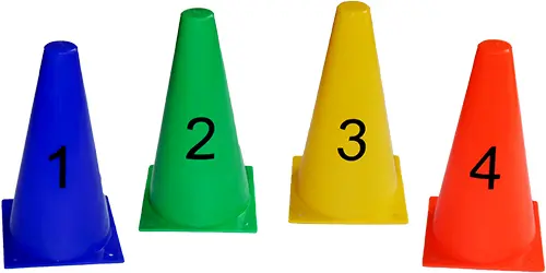 CONE NUMERADO