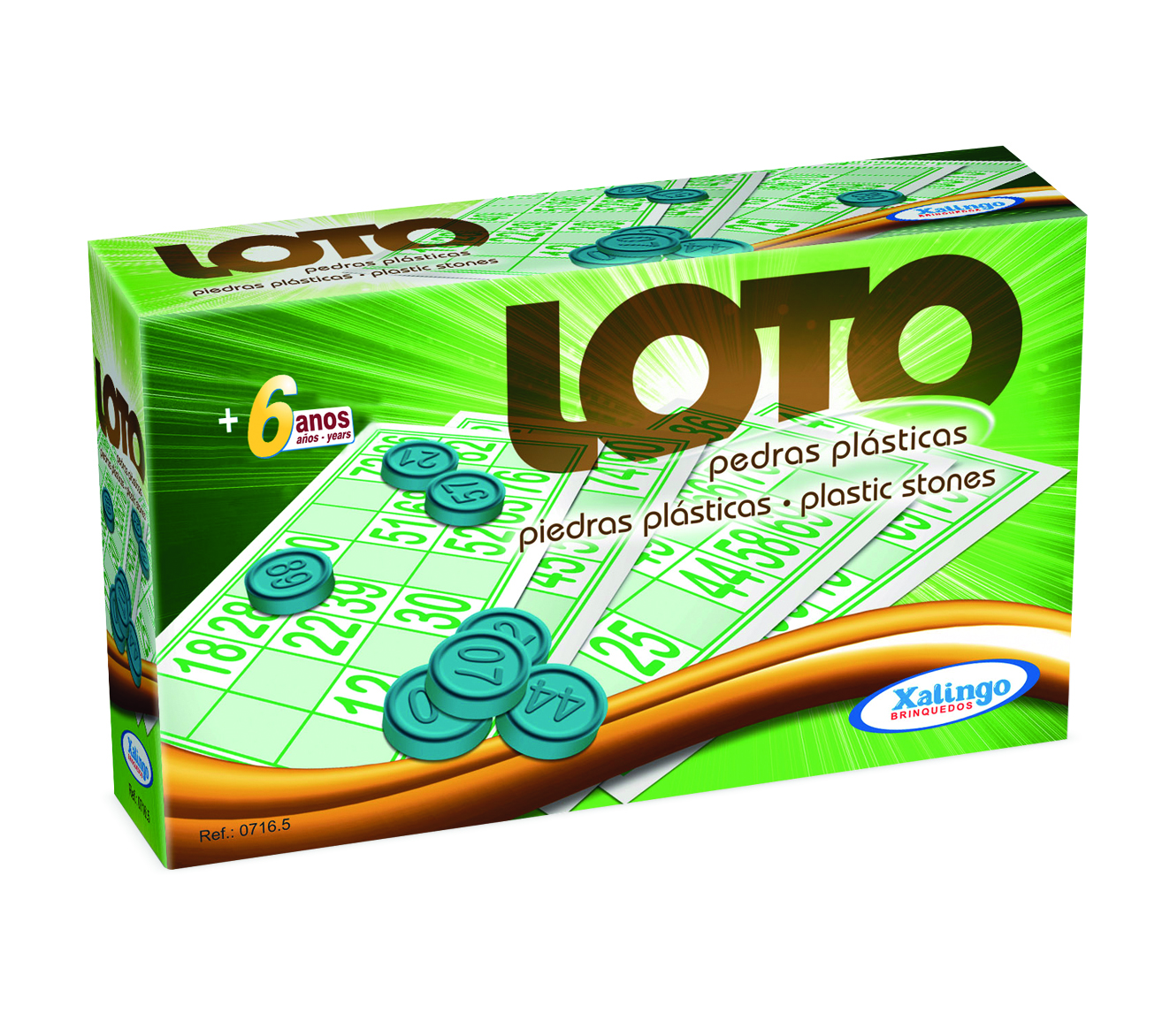 Loto Especial 24 Cartelas