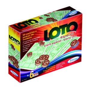 Loto Especial 60 Cartelas