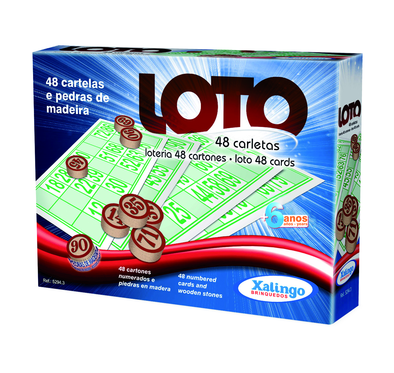 Loto 48 Cartelas