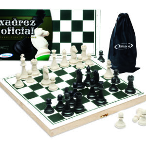 Xadrez com Peças Oficiais