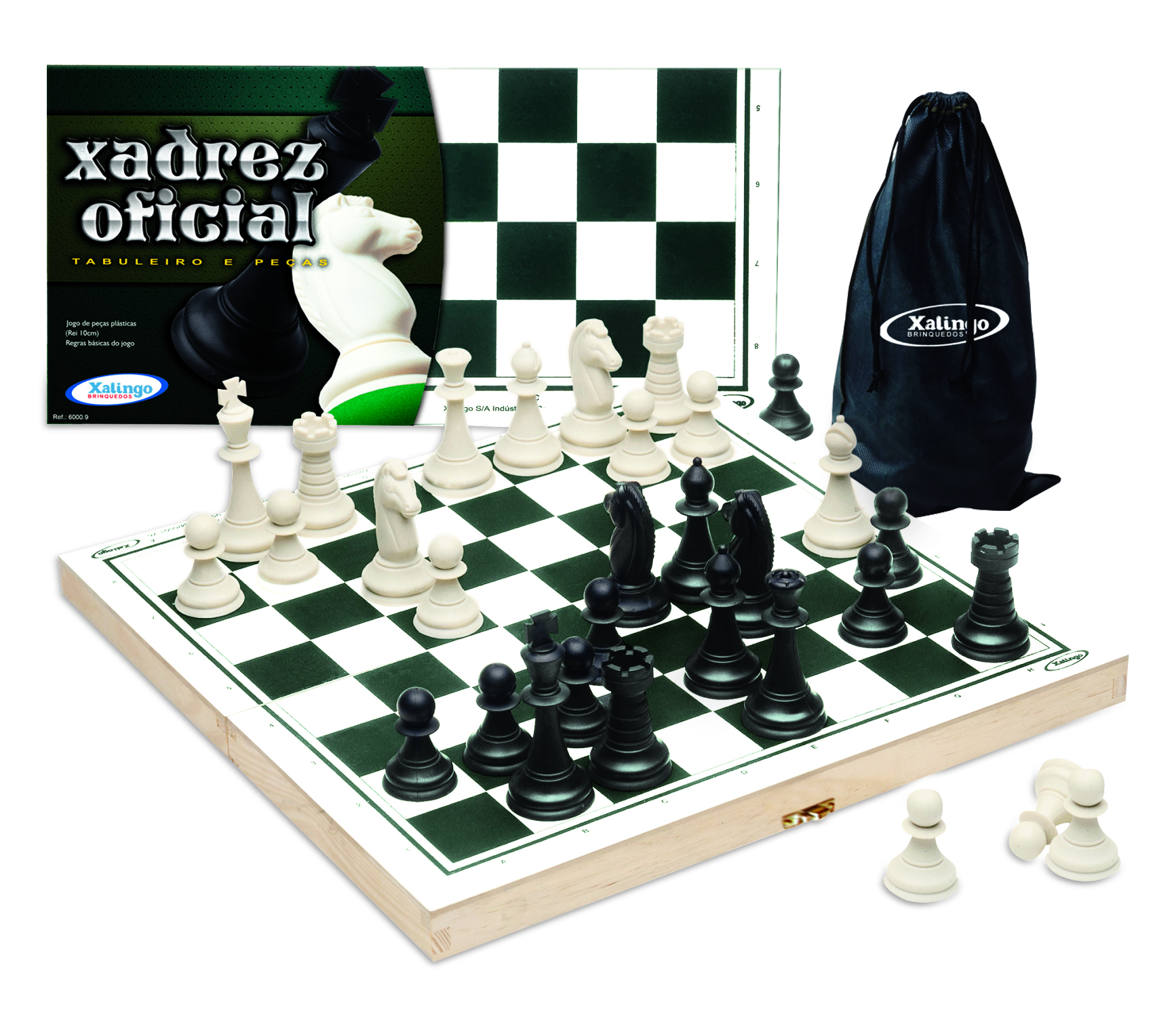 Xadrez com Peças Oficiais
