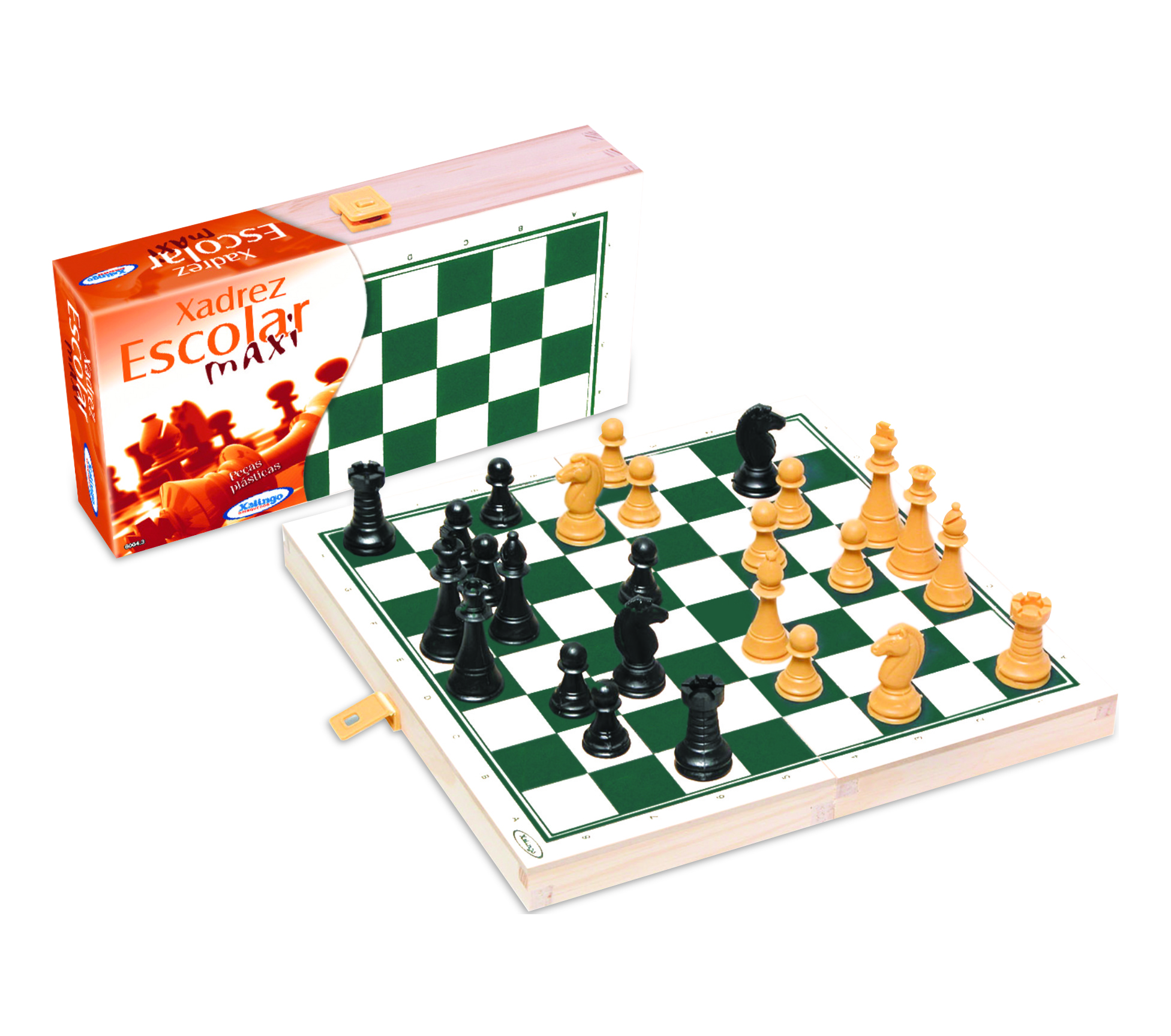 Xadrez Escolar Maxi
