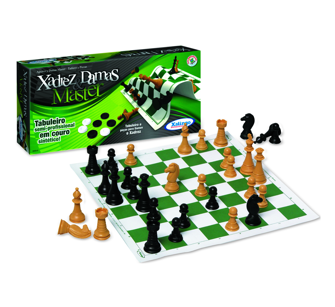Xadrez e Damas Master