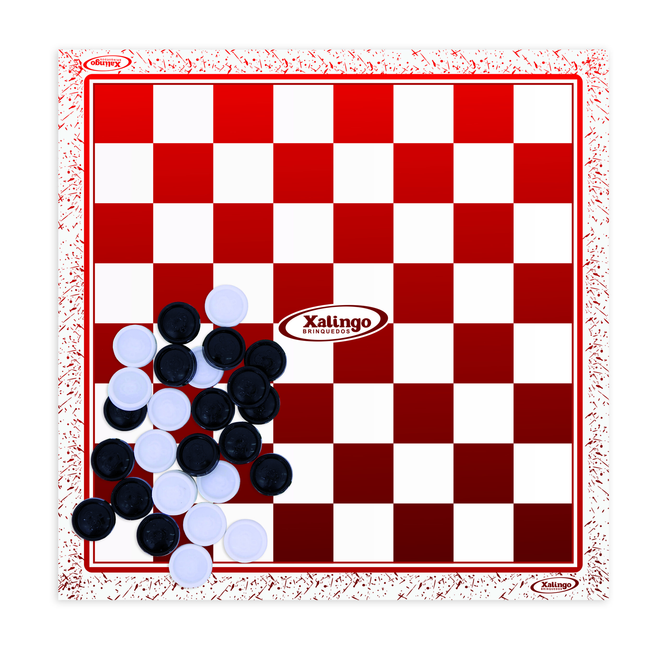 Jogo de Tabuleiro Damas