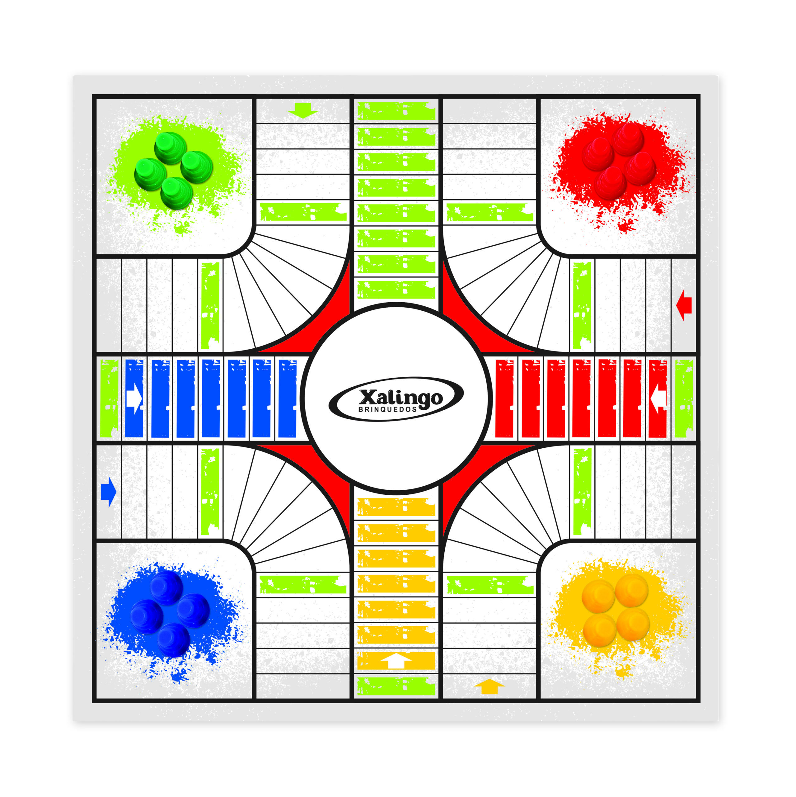 Jogo de Tabuleiro Devagar