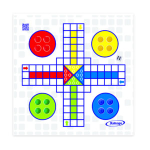 Jogo de Tabuleiro Ludo