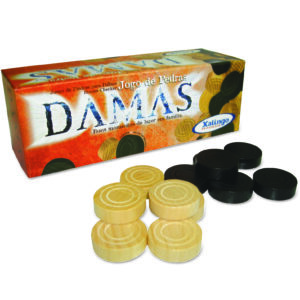 Jogo de Pedras para Damas Série Especial 6657