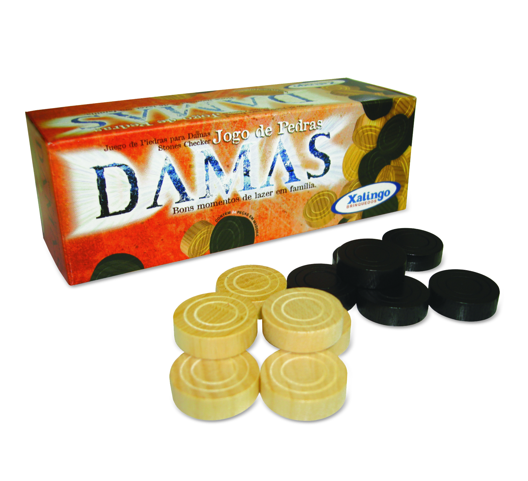 Jogo de Pedras para Damas Série Especial 6657