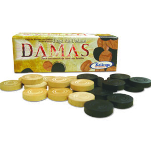 Jogo de Pedras para Damas Série Especial 6659