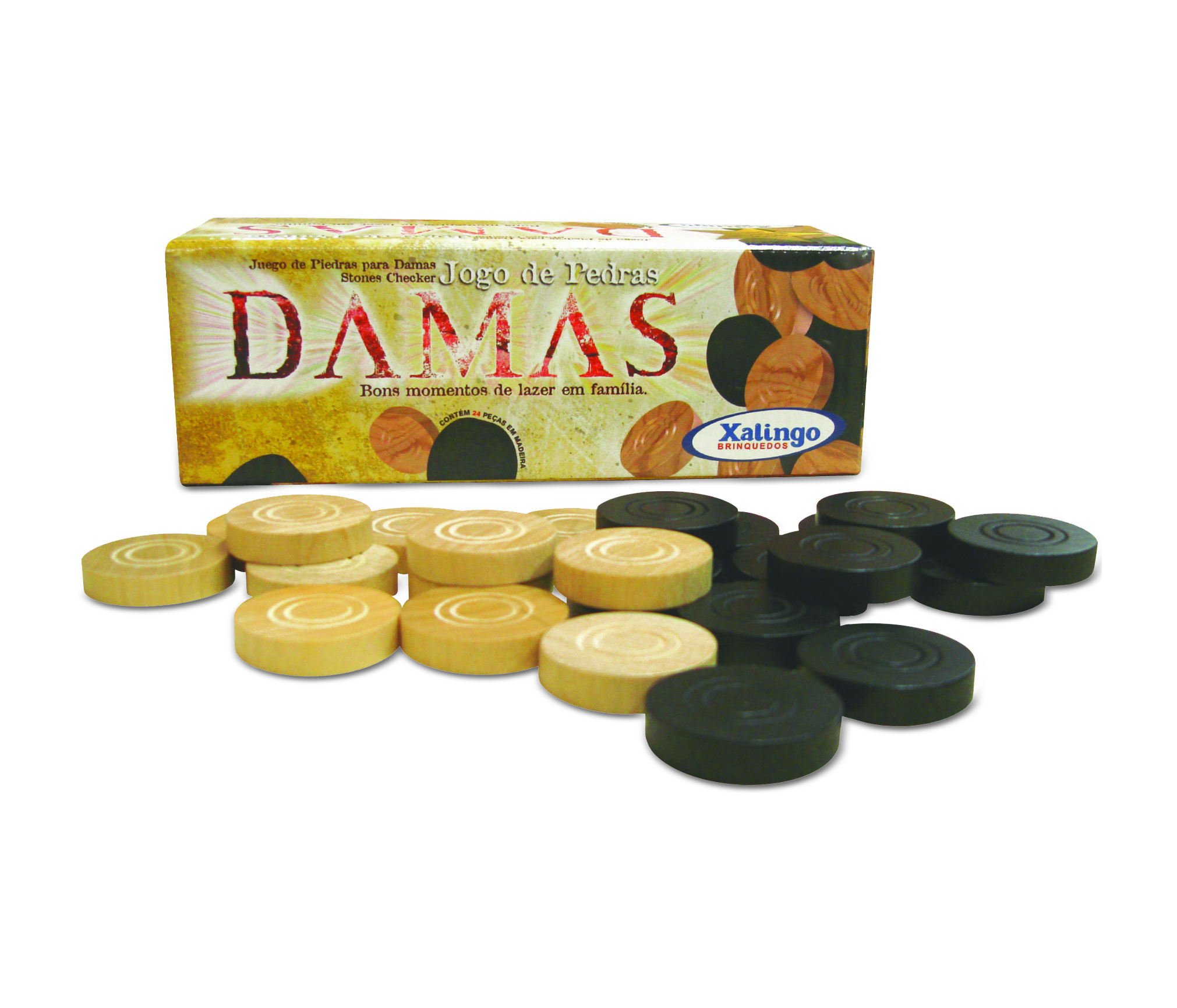 Jogo de Pedras para Damas Série Especial 6659