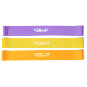 Conjunto de Mini Faixas Vollo VP1007