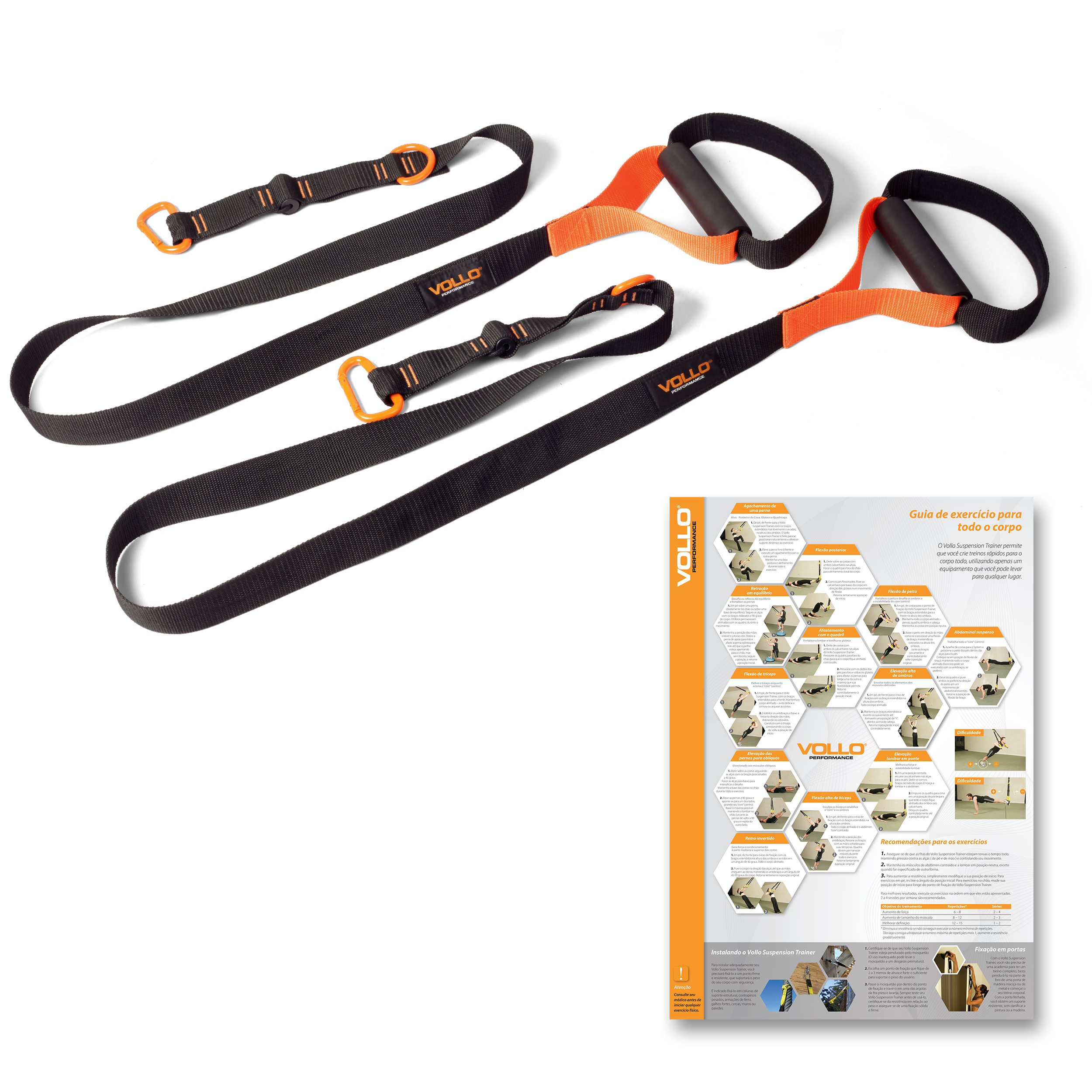 Fita de Suspensão Vollo VLS3659B