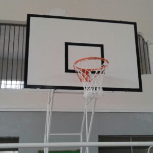 Tabela de Basquete em Laminado Naval