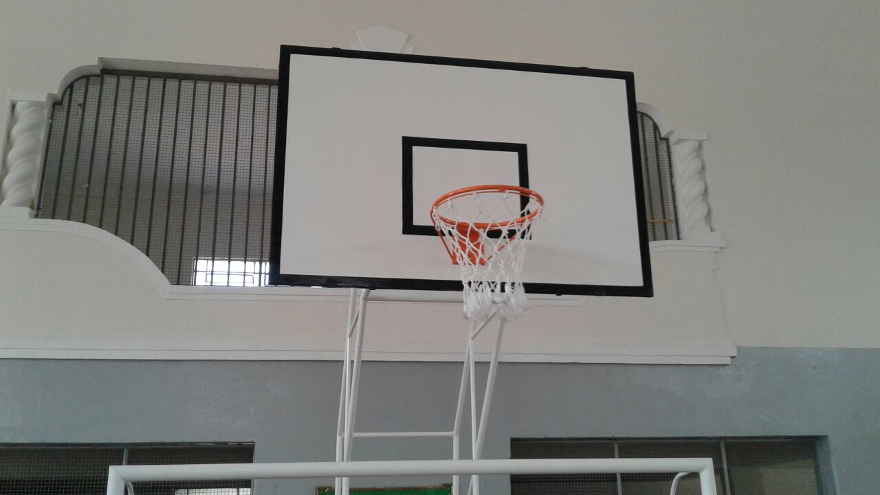 Tabela de Basquete em Laminado Naval