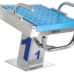 Bloco de Partida para Natação com Apoio