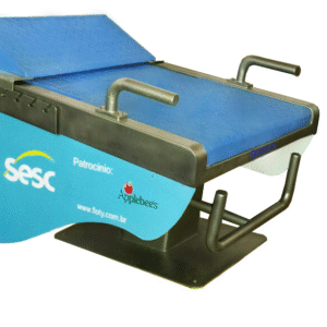 Bloco de Partida para Natação com Apoio e Rampa