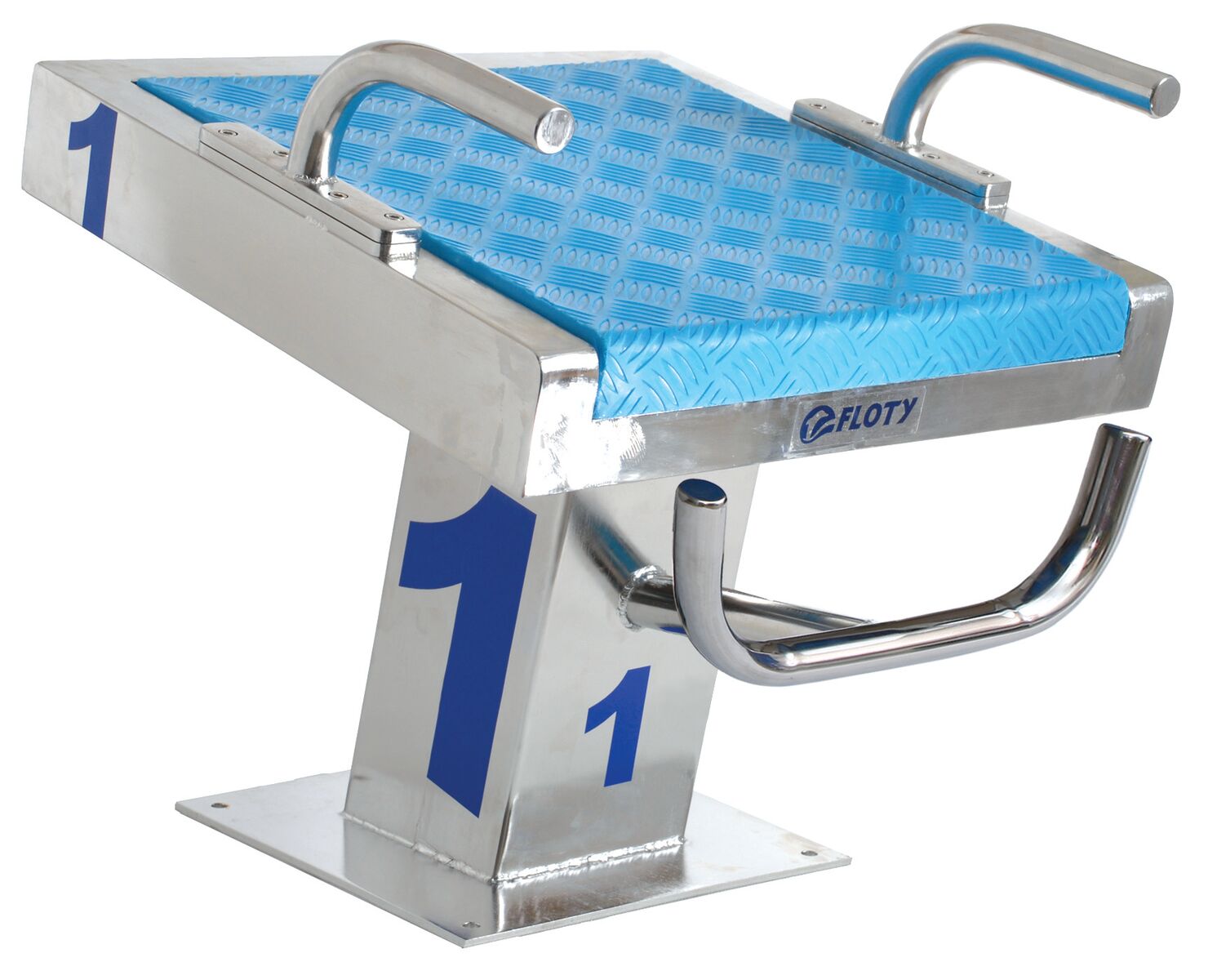 Bloco de Partida para Natação com Apoio