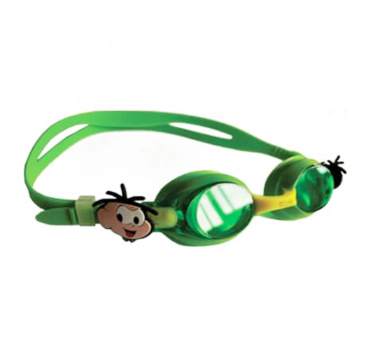 Óculos de Natação Cebolinha Turma da Mônica