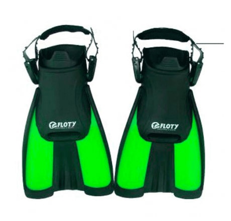 Pé de Pato Regulável Floty TR4506